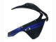 2007-2008 Matte Black Blue Repsol Honda CBR600RR Motorcycle Fairings Australia