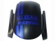 2007-2008 Matte Black Blue Repsol Honda CBR600RR Motorcycle Fairings Australia