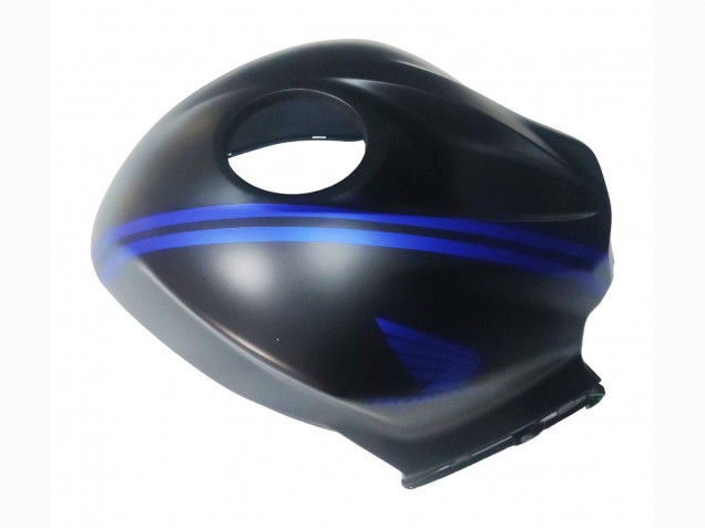 2007-2008 Matte Black Blue Repsol Honda CBR600RR Motorcycle Fairings Australia
