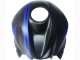 2007-2008 Matte Black Blue Repsol Honda CBR600RR Motorcycle Fairings Australia
