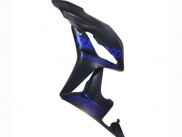 2007-2008 Matte Black Blue Repsol Honda CBR600RR Motorcycle Fairings Australia