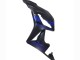 2007-2008 Matte Black Blue Repsol Honda CBR600RR Motorcycle Fairings Australia