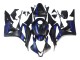 2007-2008 Matte Black Blue Repsol Honda CBR600RR Motorcycle Fairings Australia