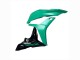 2007-2008 Green Glossy Black Honda CBR600RR Bike Fairings Australia