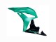 2007-2008 Green Glossy Black Honda CBR600RR Bike Fairings Australia