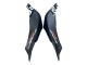 2007-2008 Matte Black White Repsol Honda CBR600RR Motorcycle Fairing Australia