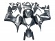 2007-2008 Matte Black White Repsol Honda CBR600RR Motorcycle Fairing Australia