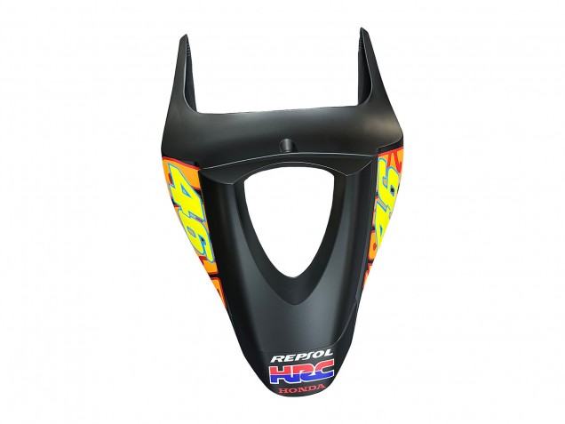 2007-2008 Matte Black Orange Red Rossi Repsol 46 Honda CBR600RR Motorcycle Fairings Australia