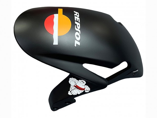 2007-2008 Matte Black Orange Red Rossi Repsol 46 Honda CBR600RR Motorcycle Fairings Australia