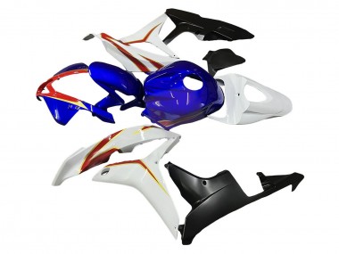 2007-2008 White Blue Red Glossy Black Honda CBR600RR Motorcycle Fairings Australia