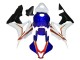 2007-2008 White Blue Red Glossy Black Honda CBR600RR Motorcycle Fairings Australia