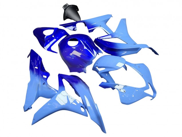 2007-2008 Blue Light Blue Honda CBR600RR Motorcycle Fairings Australia