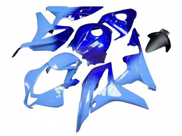 2007-2008 Blue Light Blue Honda CBR600RR Motorcycle Fairings Australia
