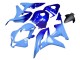 2007-2008 Blue Light Blue Honda CBR600RR Motorcycle Fairings Australia