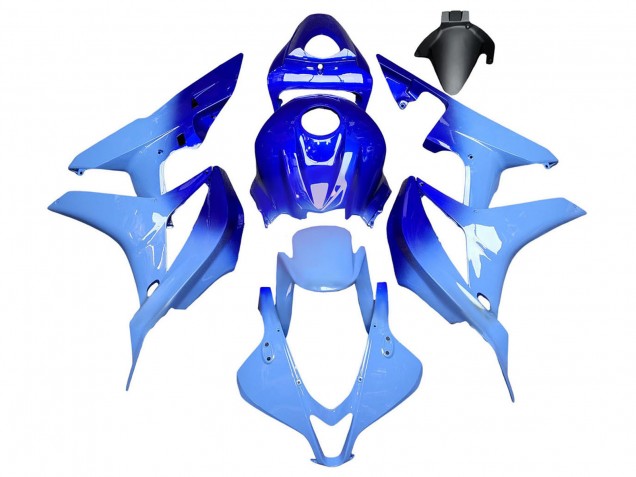 2007-2008 Blue Light Blue Honda CBR600RR Motorcycle Fairings Australia
