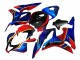 2007-2008 Blue Red Yellow Glossy Black Honda CBR600RR Motorcycle Fairings Australia