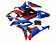 2007-2008 Blue Red Yellow Glossy Black Honda CBR600RR Motorcycle Fairings Australia