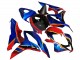 2007-2008 Blue Red Yellow Glossy Black Honda CBR600RR Motorcycle Fairings Australia