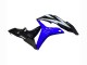 2007-2008 White Blue Glossy Black Honda CBR600RR Motorcycle Fairing Australia