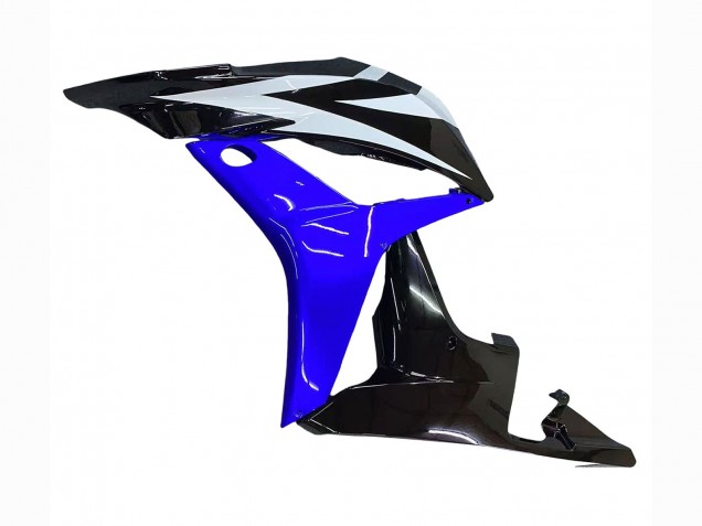 2007-2008 White Blue Glossy Black Honda CBR600RR Motorcycle Fairing Australia