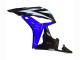 2007-2008 White Blue Glossy Black Honda CBR600RR Motorcycle Fairing Australia