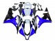2007-2008 White Blue Glossy Black Honda CBR600RR Motorcycle Fairing Australia