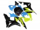 2007-2008 Blue Yellow Glossy Black Honda CBR600RR Motorcycle Fairings Australia