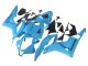2007-2008 Light Blue Racing Honda CBR600RR Motorcycle Fairings Australia