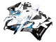 2007-2008 White Light Blue Glossy Black Honda CBR600RR Motorcycle Fairings Australia