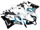 2007-2008 White Light Blue Glossy Black Honda CBR600RR Motorcycle Fairings Australia