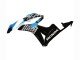 2007-2008 White Light Blue Glossy Black Honda CBR600RR Motorcycle Fairings Australia