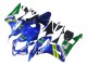 2007-2008 Blue Green MoviStar Castrol Honda CBR600RR Motorcycle Fairings Australia
