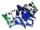 2007-2008 Blue Green MoviStar Castrol Honda CBR600RR Motorcycle Fairings Australia