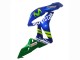 2007-2008 Blue Green MoviStar Castrol Honda CBR600RR Motorcycle Fairings Australia
