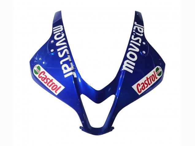 2007-2008 Blue Green MoviStar Castrol Honda CBR600RR Motorcycle Fairings Australia