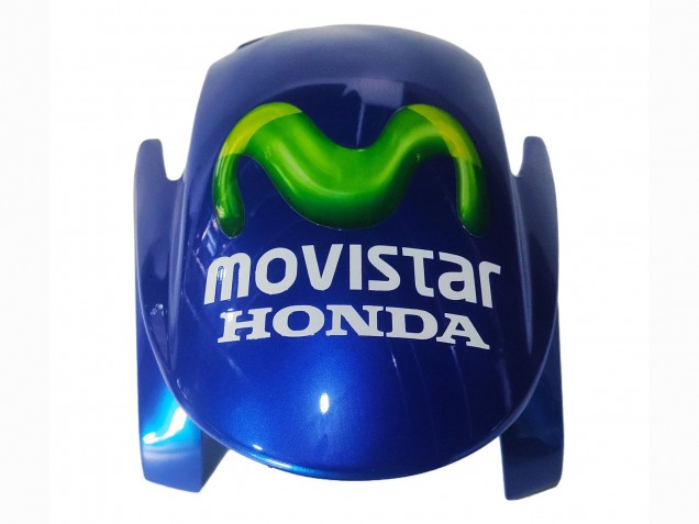 2007-2008 Blue Green MoviStar Castrol Honda CBR600RR Motorcycle Fairings Australia