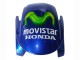 2007-2008 Blue Green MoviStar Castrol Honda CBR600RR Motorcycle Fairings Australia