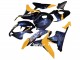 2007-2008 Orange Dark Blue Trick Star 06 Honda CBR600RR Motorcycle Fairings Australia