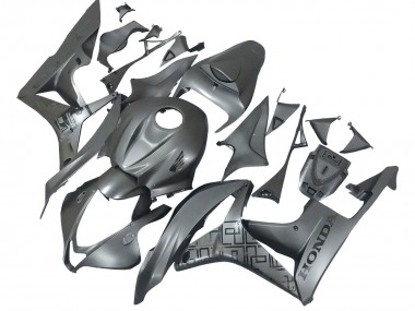 2007-2008 Silver Grey Honda CBR600RR Motorcycle Fairings Australia