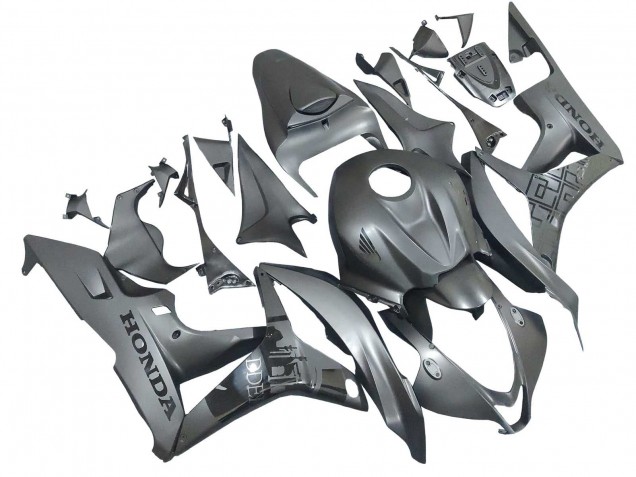 2007-2008 Silver Grey Honda CBR600RR Motorcycle Fairings Australia