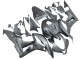 2007-2008 Silver Grey Honda CBR600RR Motorcycle Fairings Australia