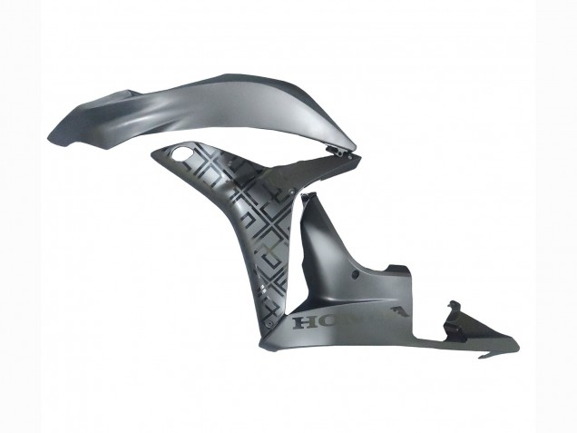 2007-2008 Silver Grey Honda CBR600RR Motorcycle Fairings Australia