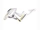 2007-2008 White Gold Glossy Black Playboy Honda CBR600RR Motorcycle Fairing Australia