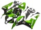 2007-2008 Green Glossy Black Honda CBR600RR Motorcycle Fairing Kits Australia