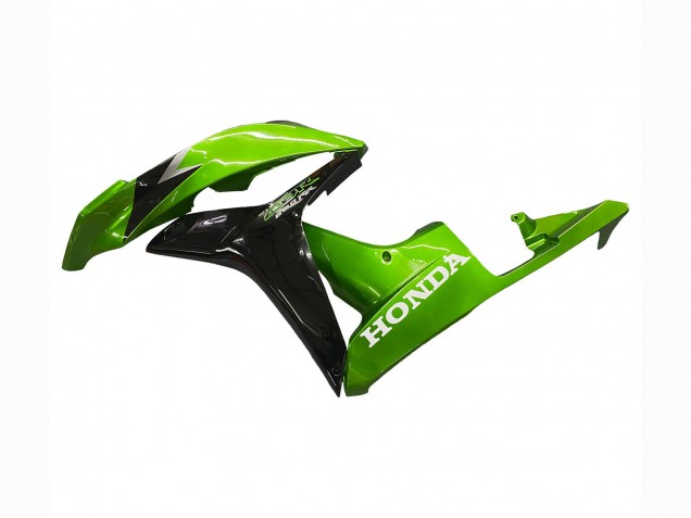 2007-2008 Green Glossy Black Honda CBR600RR Motorcycle Fairing Kits Australia