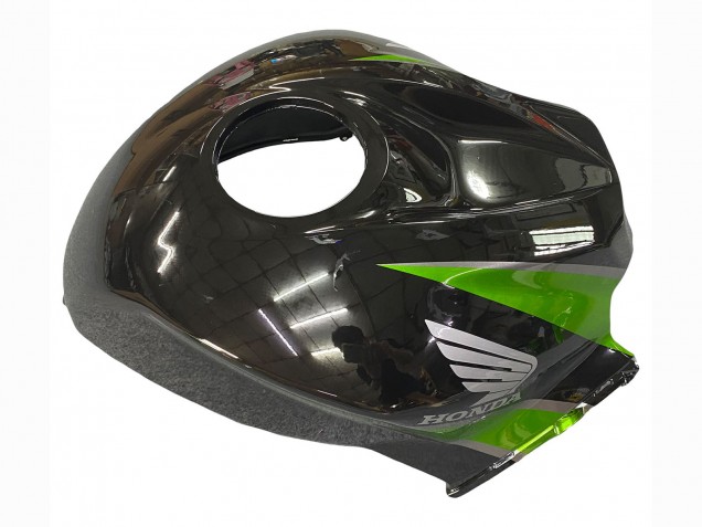 2007-2008 Green Glossy Black Honda CBR600RR Motorcycle Fairing Kits Australia