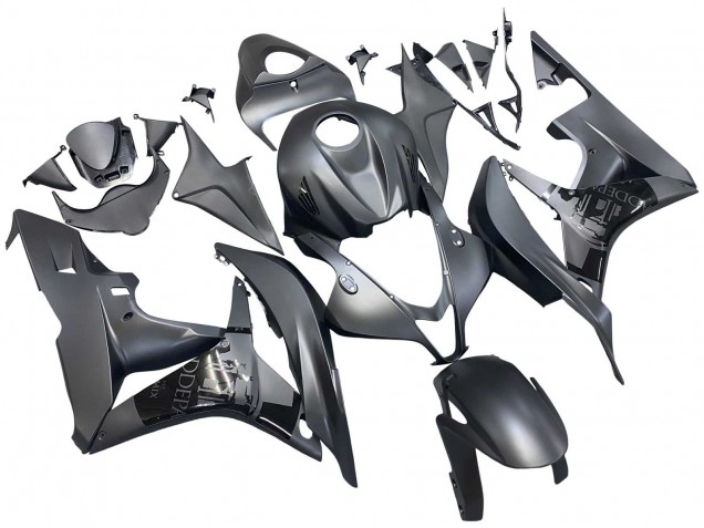 2007-2008 Matte Grey Honda CBR600RR Motorcycle Fairings Australia