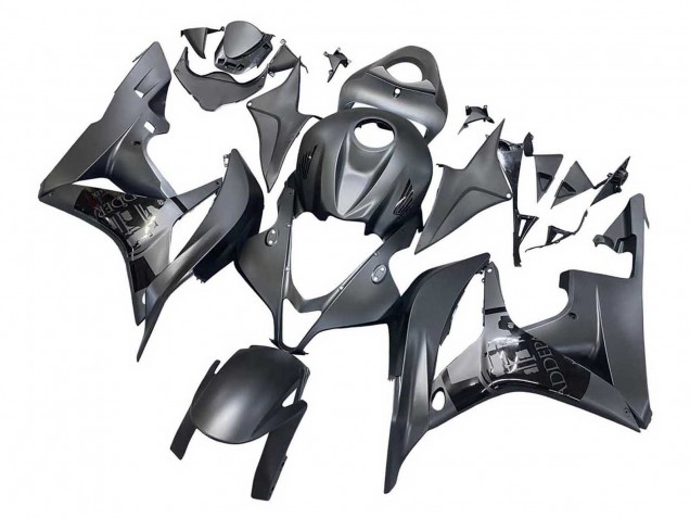 2007-2008 Matte Grey Honda CBR600RR Motorcycle Fairings Australia