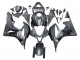 2007-2008 Matte Grey Honda CBR600RR Motorcycle Fairings Australia