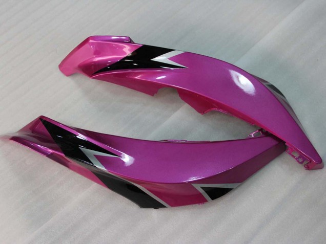 2007-2008 Pink Glossy Black Racing Honda CBR600RR Motorcycle Fairings Australia